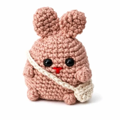 Bunny with Bag